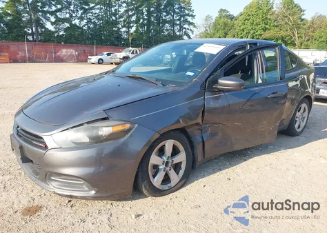 2015 Dodge Dart Sxt z USA, uszkodzony, nr VIN 1C3CDFBB3FD265083